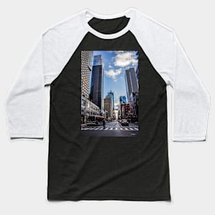 New York, New York, USA Baseball T-Shirt